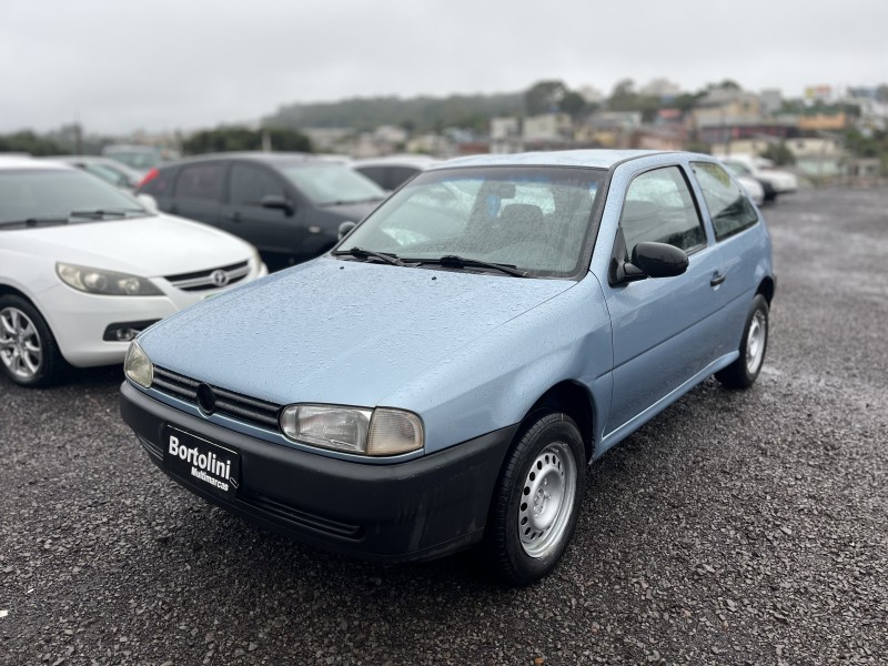 GOL 1.0 1000 GASOLINA 2P MANUAL - 1995 - FARROUPILHA