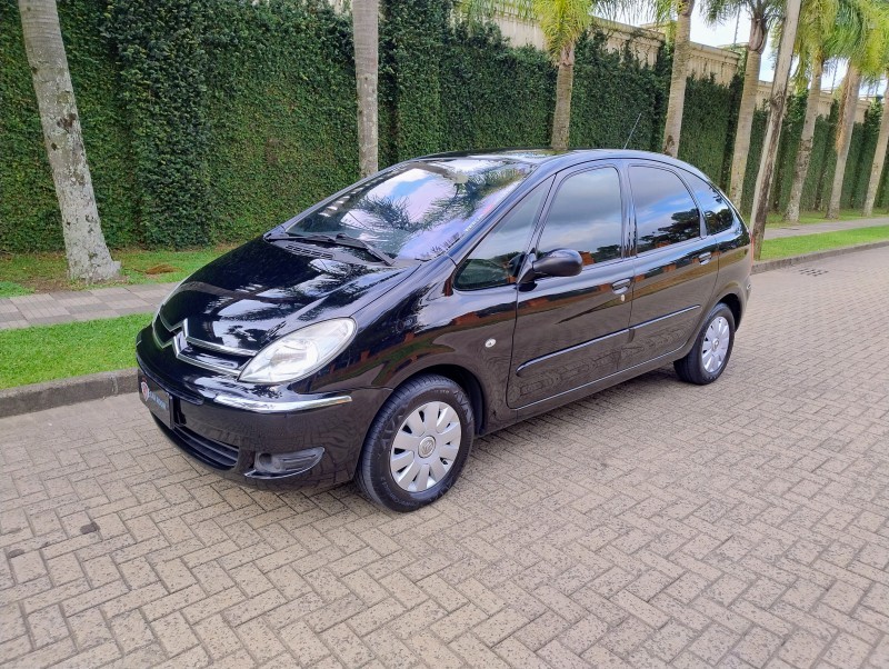 xsara picasso 1.6 i glx 16v flex 4p manual 2011 caxias do sul