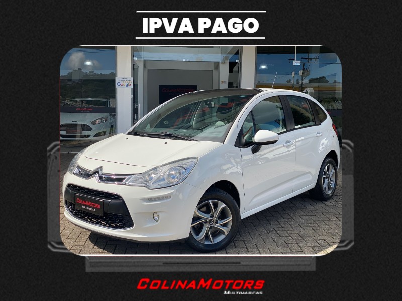 c3 1.5 tendance 8v flex 4p manual 2016 caxias do sul