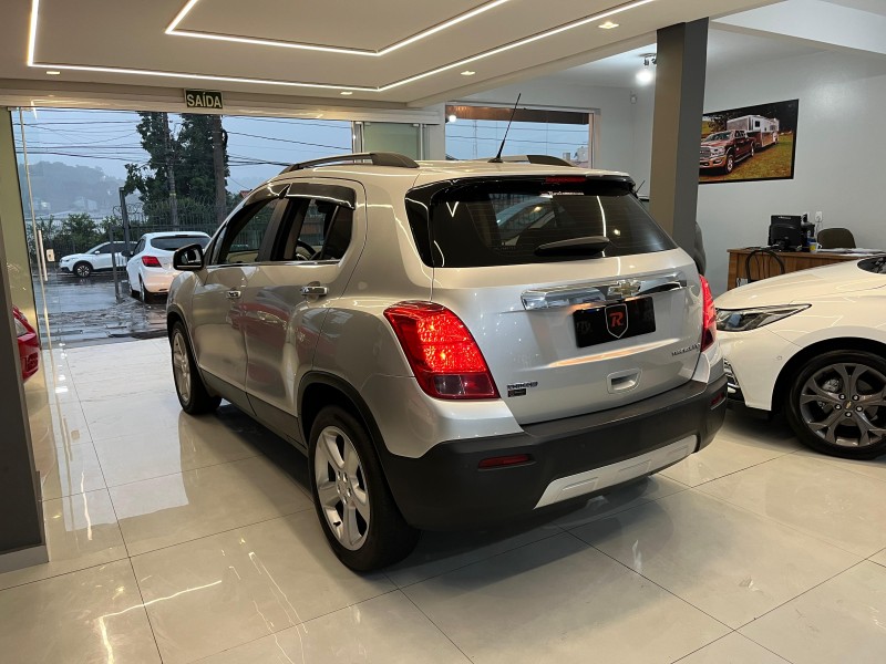 TRACKER 1.8 MPFI LTZ 4X2 16V FLEX 4P AUTOMÁTICO - 2014 - BENTO GONçALVES