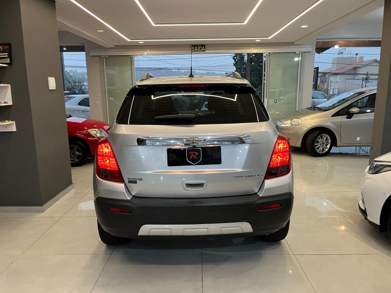 TRACKER 1.8 MPFI LTZ 4X2 16V FLEX 4P AUTOMÁTICO - 2014 - BENTO GONçALVES