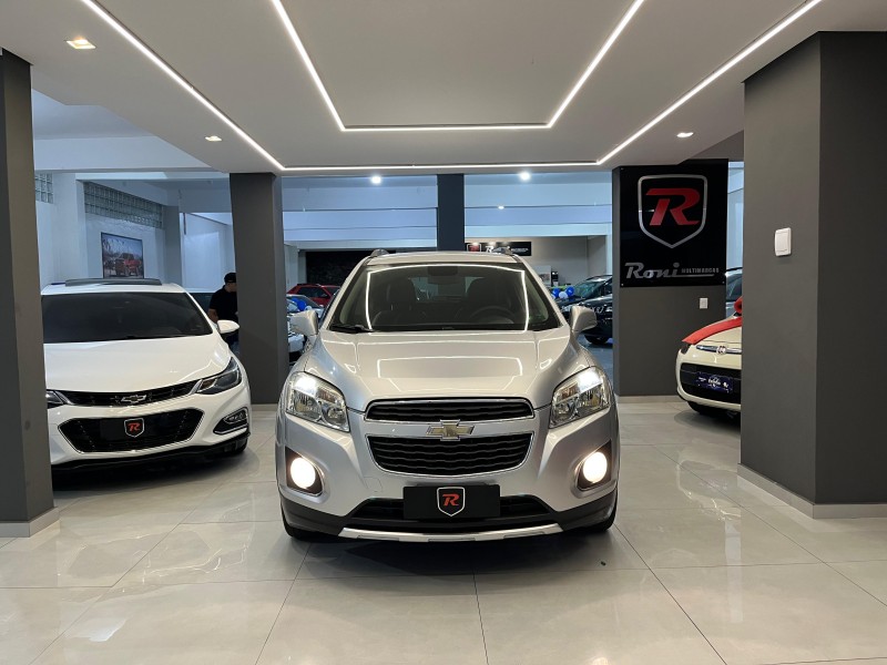 TRACKER 1.8 MPFI LTZ 4X2 16V FLEX 4P AUTOMÁTICO - 2014 - BENTO GONçALVES