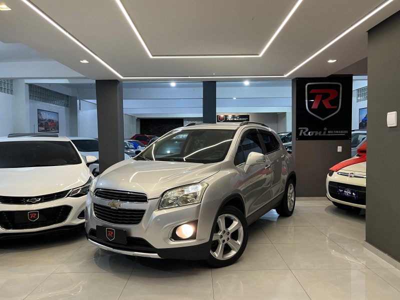 tracker 1.8 mpfi ltz 4x2 16v flex 4p automatico 2014 bento goncalves