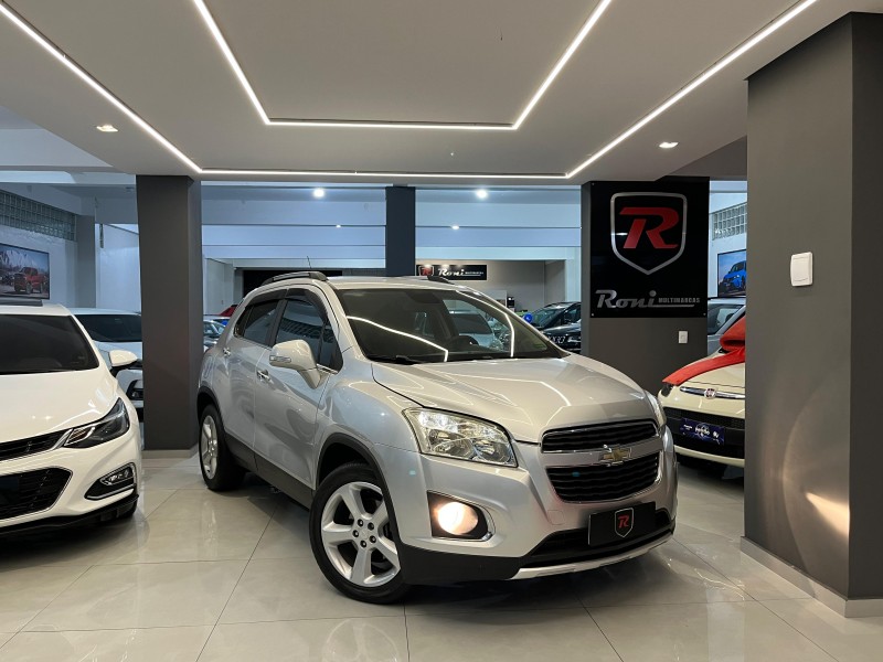 TRACKER 1.8 MPFI LTZ 4X2 16V FLEX 4P AUTOMÁTICO - 2014 - BENTO GONçALVES
