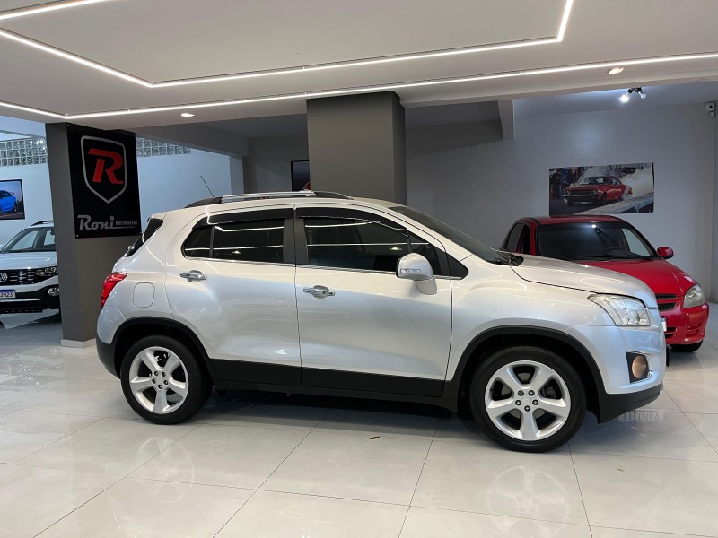 TRACKER 1.8 MPFI LTZ 4X2 16V FLEX 4P AUTOMÁTICO - 2014 - BENTO GONçALVES