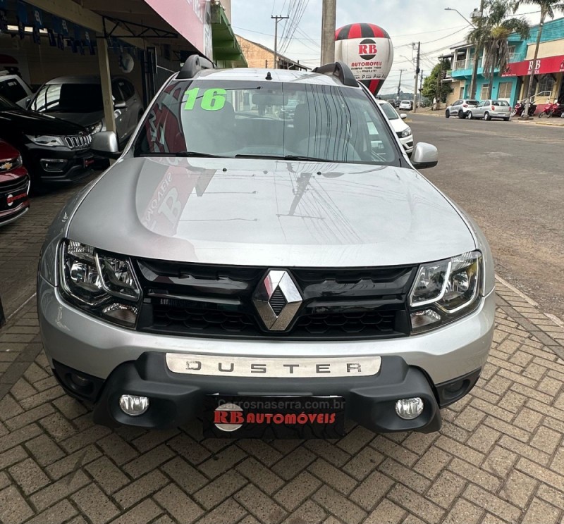 DUSTER 2.0 DAKAR 4X4 16V FLEX 4P MANUAL - 2016 - PAROBé