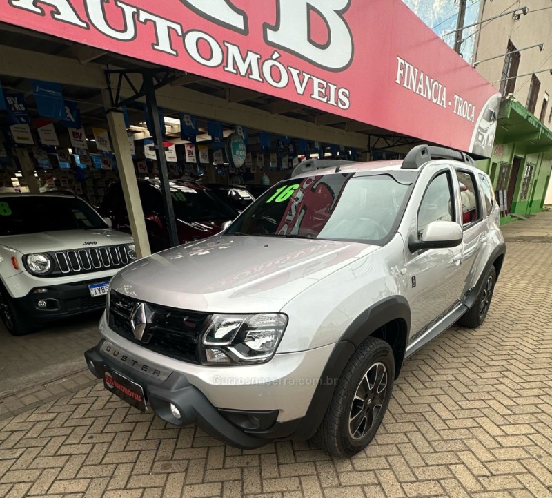 DUSTER 2.0 DAKAR 4X4 16V FLEX 4P MANUAL - 2016 - PAROBé