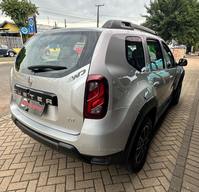 DUSTER 2.0 DAKAR 4X4 16V FLEX 4P MANUAL - 2016 - PAROBé