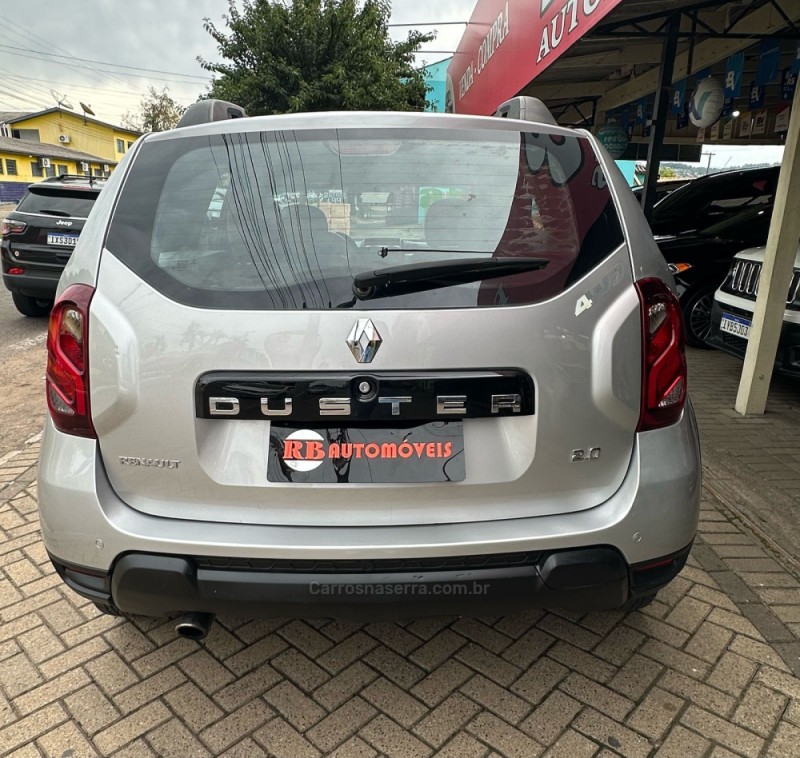 DUSTER 2.0 DAKAR 4X4 16V FLEX 4P MANUAL - 2016 - PAROBé