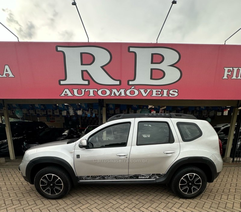 DUSTER 2.0 DAKAR 4X4 16V FLEX 4P MANUAL - 2016 - PAROBé