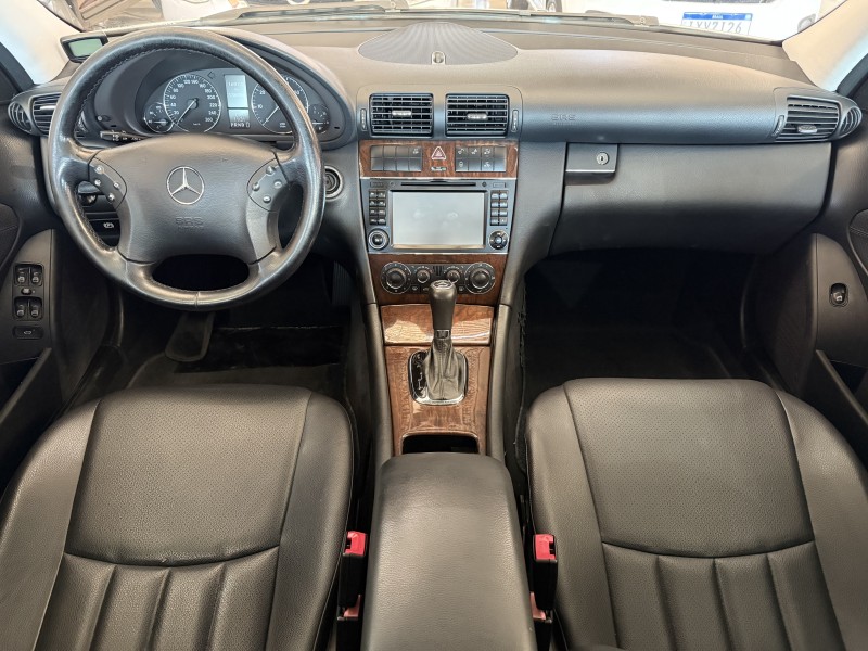C 180 K 1.8 KOMPRESSOR SEDAN 16V GASOLINA 4P AUTOMÁTICO - 2007 - FARROUPILHA