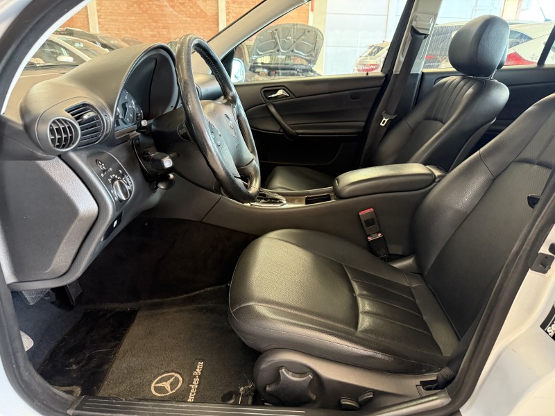 C 180 K 1.8 KOMPRESSOR SEDAN 16V GASOLINA 4P AUTOMÁTICO - 2007 - FARROUPILHA