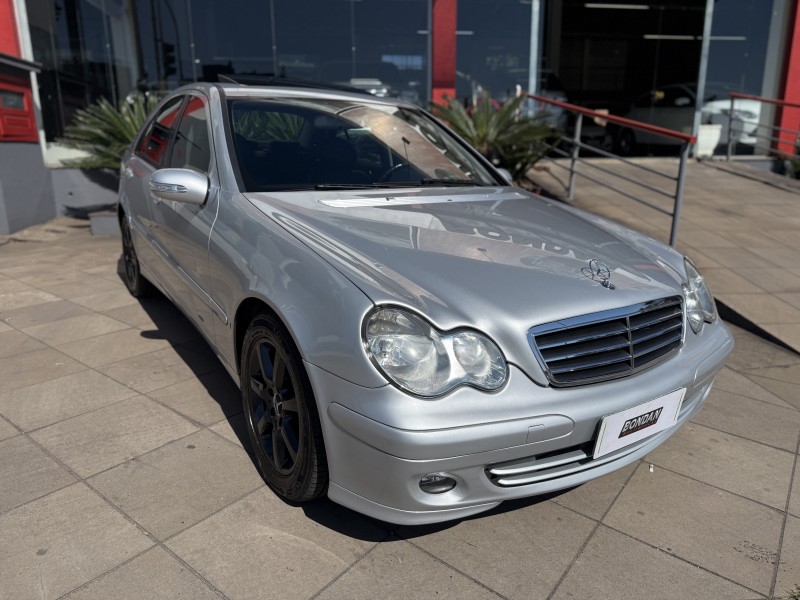 C 180 K 1.8 KOMPRESSOR SEDAN 16V GASOLINA 4P AUTOMÁTICO - 2007 - FARROUPILHA