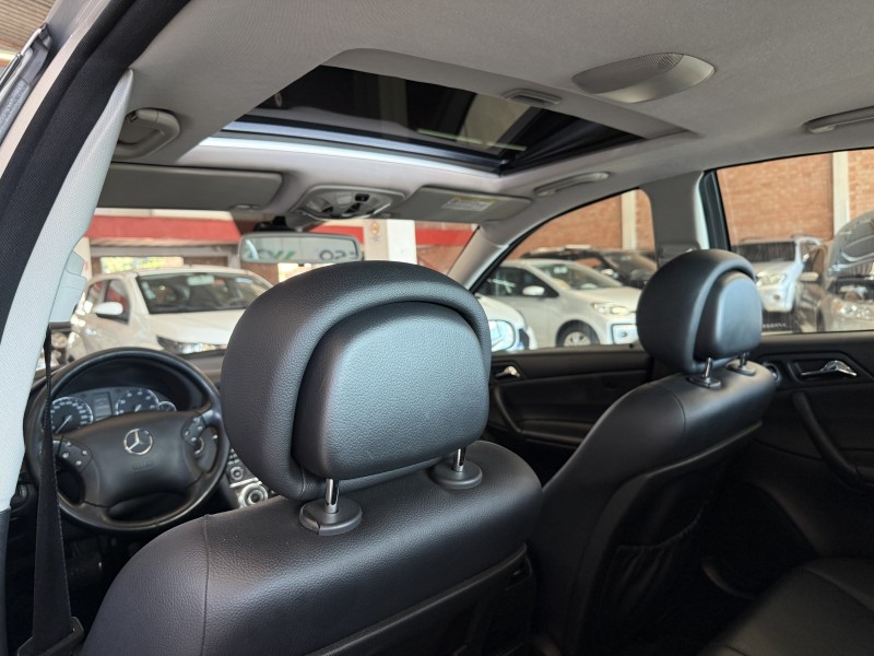 C 180 K 1.8 KOMPRESSOR SEDAN 16V GASOLINA 4P AUTOMÁTICO - 2007 - FARROUPILHA