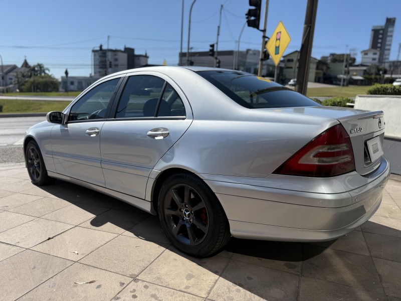 C 180 K 1.8 KOMPRESSOR SEDAN 16V GASOLINA 4P AUTOMÁTICO - 2007 - FARROUPILHA