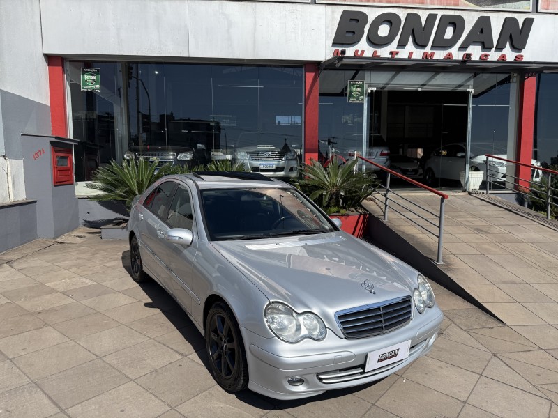 c 180 k 1.8 kompressor sedan 16v gasolina 4p automatico 2007 farroupilha