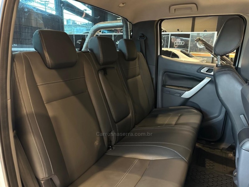 RANGER 3.2 XLT 4X4 CD 20V DIESEL 4P AUTOMÁTICO - 2015 - CAXIAS DO SUL