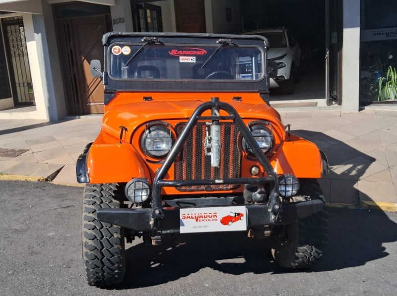JEEP  - 1979 - FLORES DA CUNHA