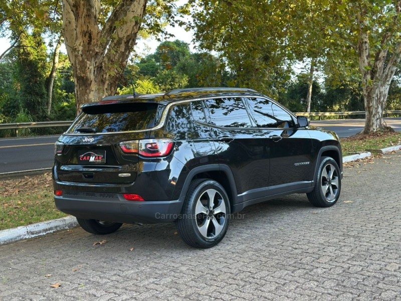 COMPASS 2.0 16V FLEX LONGITUDE AUTOMÁTICO - 2018 - DOIS IRMãOS