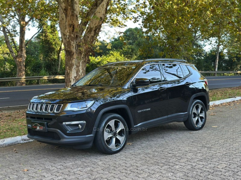 COMPASS 2.0 16V FLEX LONGITUDE AUTOMÁTICO - 2018 - DOIS IRMãOS