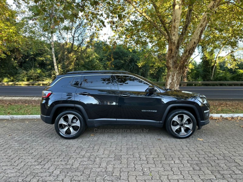 COMPASS 2.0 16V FLEX LONGITUDE AUTOMÁTICO - 2018 - DOIS IRMãOS