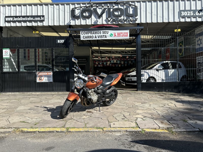cbr 600f 2007 caxias do sul