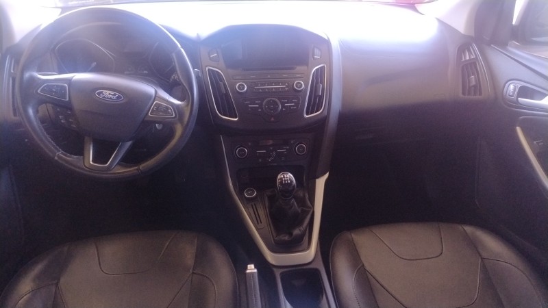 FOCUS 1.6 SE PLUS 16V FLEX 4P MANUAL - 2016 - CAXIAS DO SUL