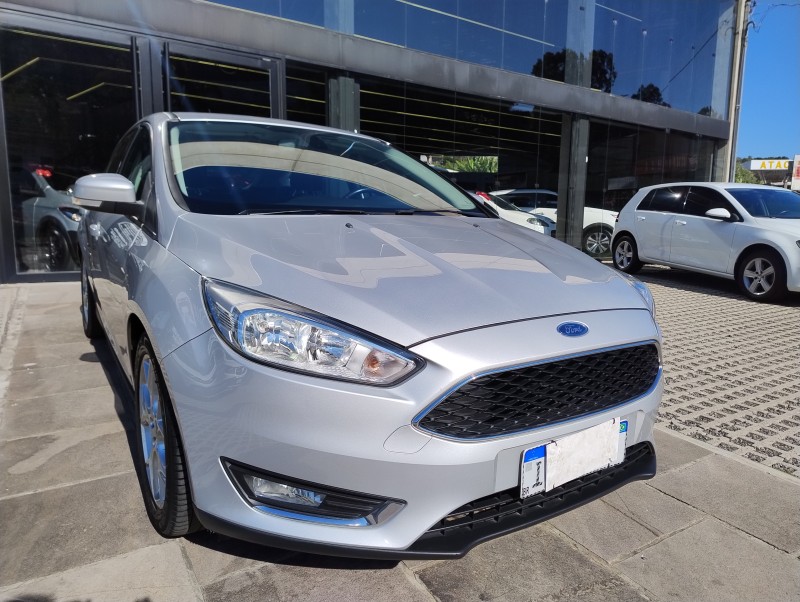 FOCUS 1.6 SE PLUS 16V FLEX 4P MANUAL - 2016 - CAXIAS DO SUL
