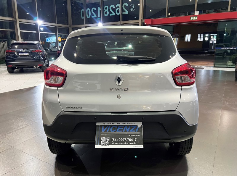 KWID 1.0 12V SCE FLEX ZEN MANUAL - 2018 - FARROUPILHA