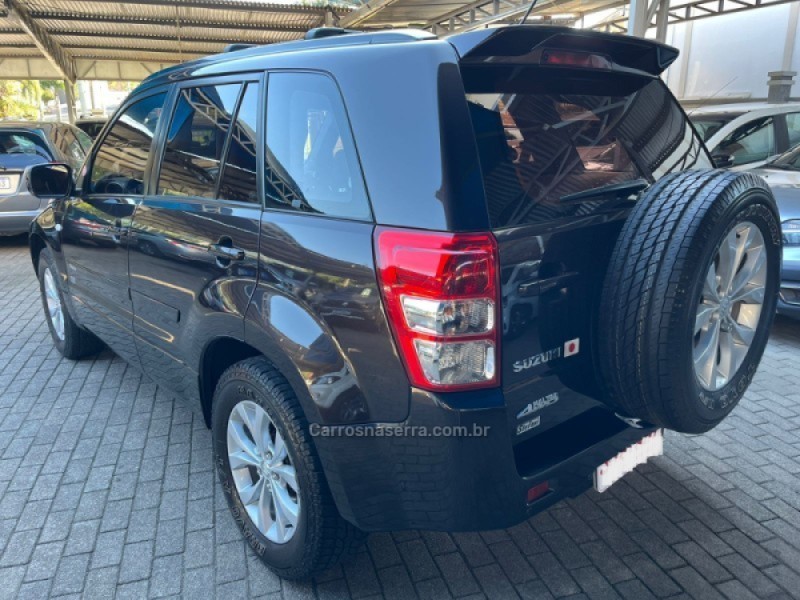 GRAND VITARA 2.0 LIMITED EDITION 4X4 16V GASOLINA 4P AUTOMÁTICO - 2013 - BENTO GONçALVES