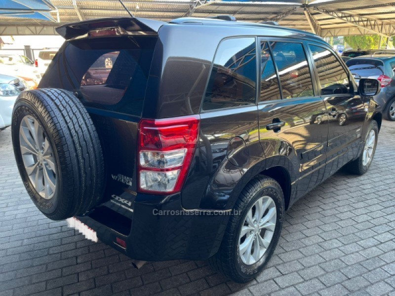 GRAND VITARA 2.0 LIMITED EDITION 4X4 16V GASOLINA 4P AUTOMÁTICO - 2013 - BENTO GONçALVES