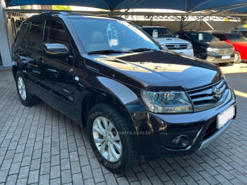 GRAND VITARA 2.0 LIMITED EDITION 4X4 16V GASOLINA 4P AUTOMÁTICO - 2013 - BENTO GONçALVES