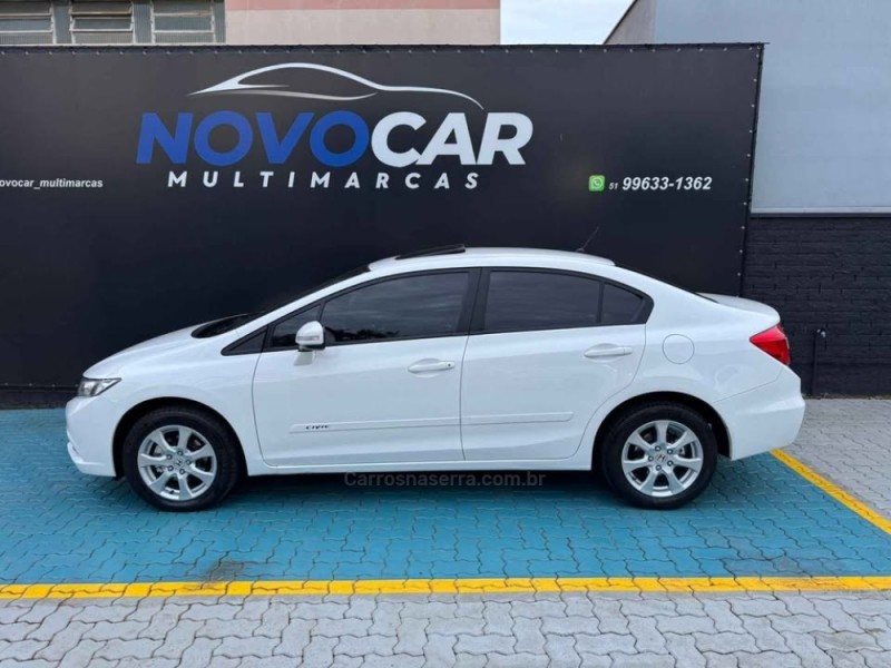 CIVIC 2.0 EXR 16V FLEX 4P AUTOMÁTICO - 2014 - ESTâNCIA VELHA