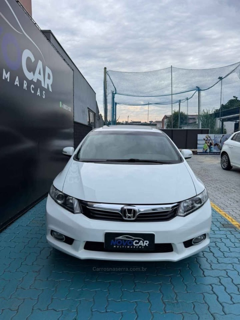 CIVIC 2.0 EXR 16V FLEX 4P AUTOMÁTICO - 2014 - ESTâNCIA VELHA