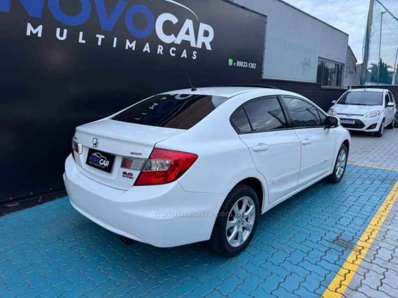 CIVIC 2.0 EXR 16V FLEX 4P AUTOMÁTICO - 2014 - ESTâNCIA VELHA
