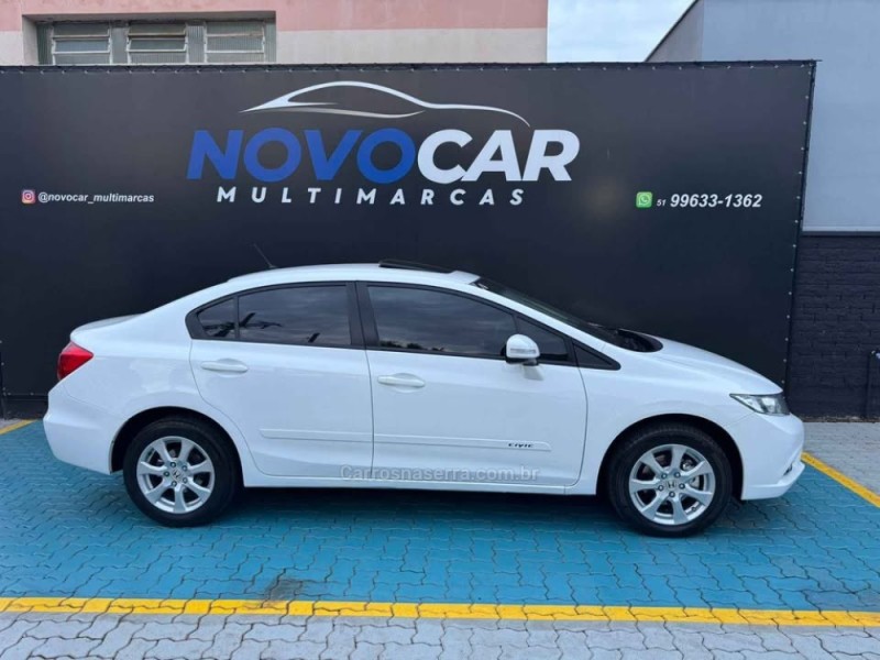 CIVIC 2.0 EXR 16V FLEX 4P AUTOMÁTICO - 2014 - ESTâNCIA VELHA