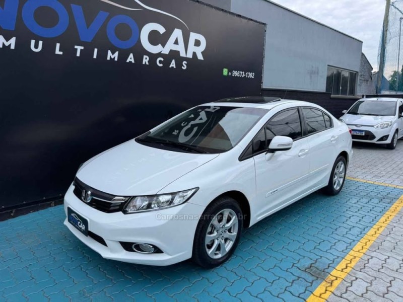 CIVIC 2.0 EXR 16V FLEX 4P AUTOMÁTICO