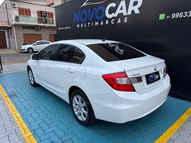 CIVIC 2.0 EXR 16V FLEX 4P AUTOMÁTICO - 2014 - ESTâNCIA VELHA