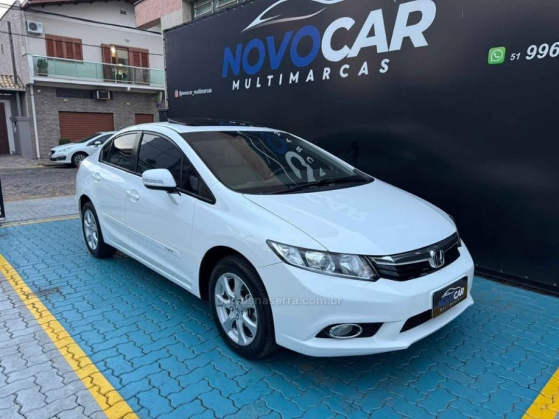 CIVIC 2.0 EXR 16V FLEX 4P AUTOMÁTICO - 2014 - ESTâNCIA VELHA
