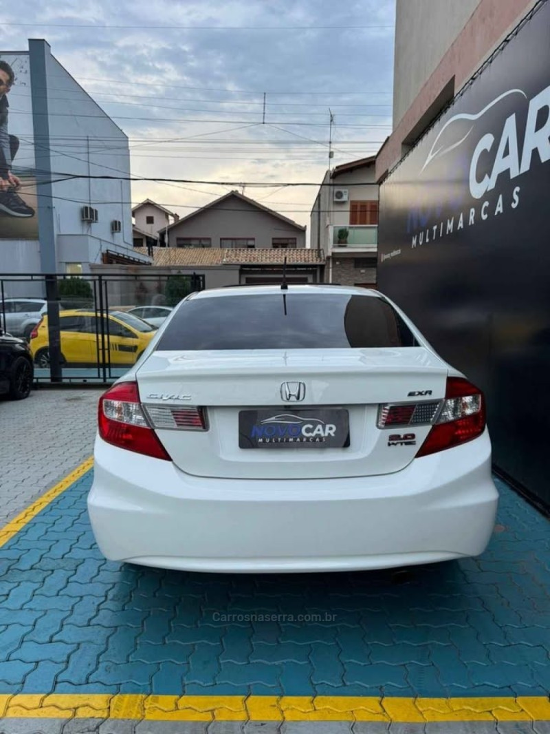 CIVIC 2.0 EXR 16V FLEX 4P AUTOMÁTICO - 2014 - ESTâNCIA VELHA