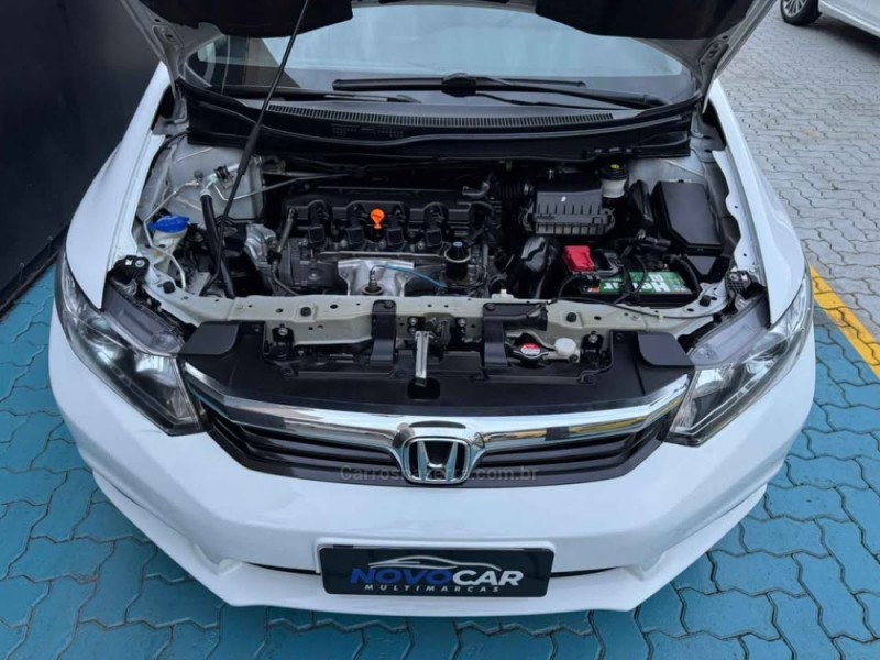 CIVIC 2.0 EXR 16V FLEX 4P AUTOMÁTICO - 2014 - ESTâNCIA VELHA