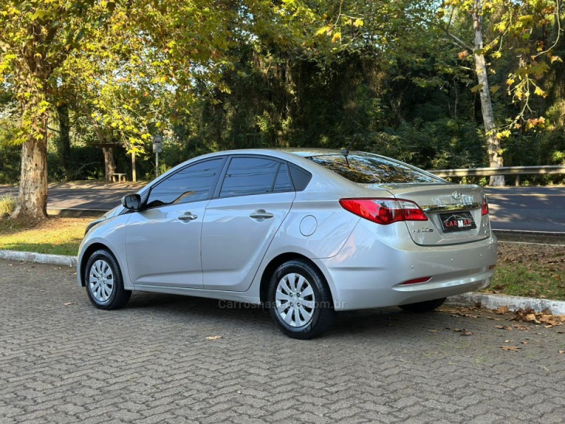HB20S 1.6 COMFORT PLUS 16V FLEX 4P AUTOMÁTICO - 2014 - DOIS IRMãOS