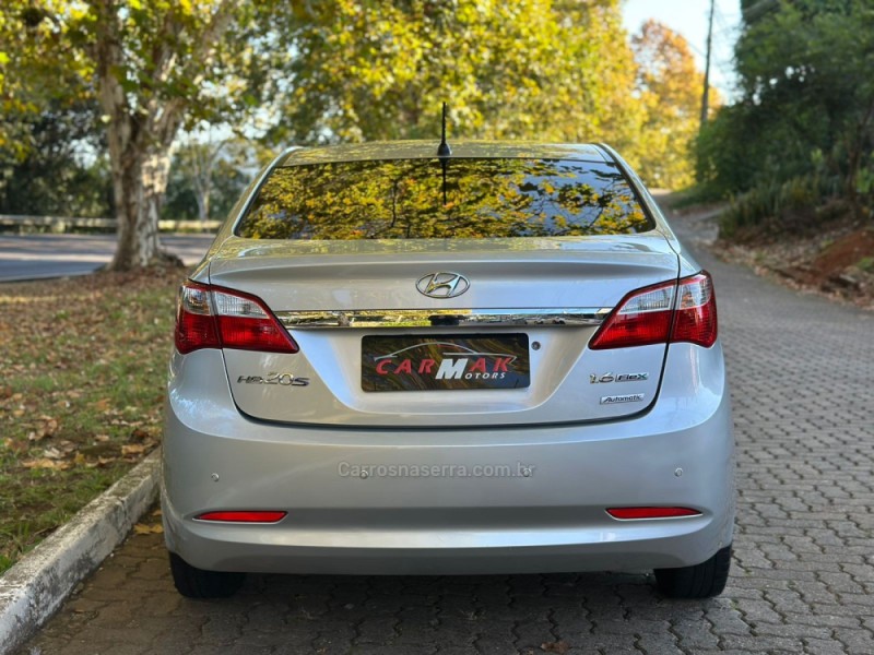 HB20S 1.6 COMFORT PLUS 16V FLEX 4P AUTOMÁTICO - 2014 - DOIS IRMãOS