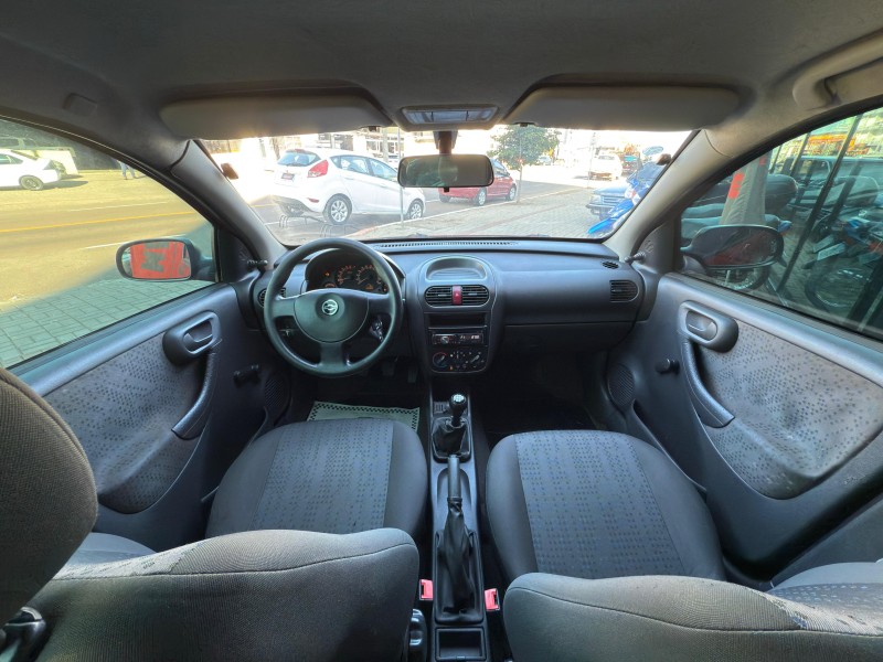 CORSA 1.4 MPFI MAXX 8V FLEX 4P MANUAL - 2010 - LAGOA VERMELHA