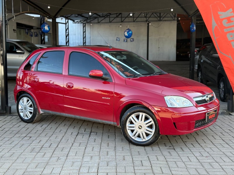 CORSA 1.4 MPFI MAXX 8V FLEX 4P MANUAL - 2010 - LAGOA VERMELHA