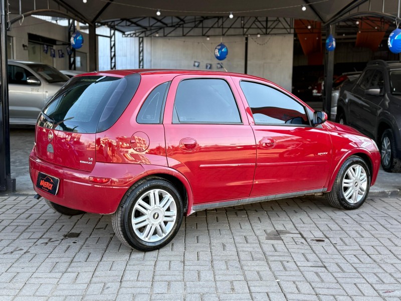 CORSA 1.4 MPFI MAXX 8V FLEX 4P MANUAL - 2010 - LAGOA VERMELHA