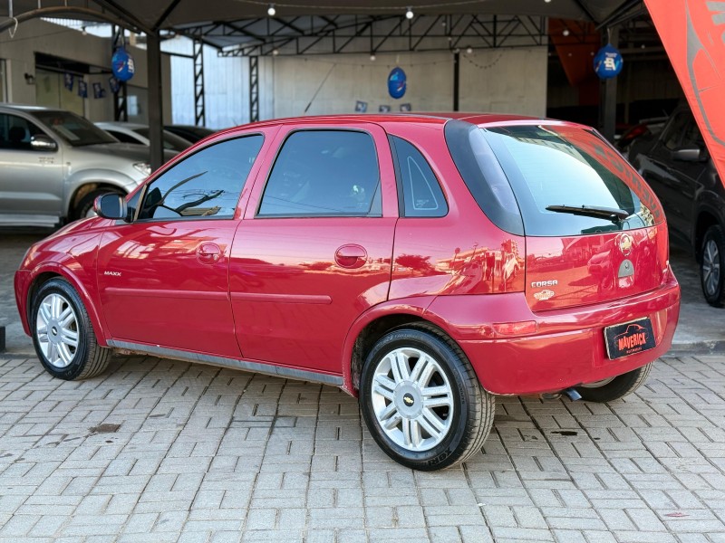 CORSA 1.4 MPFI MAXX 8V FLEX 4P MANUAL - 2010 - LAGOA VERMELHA