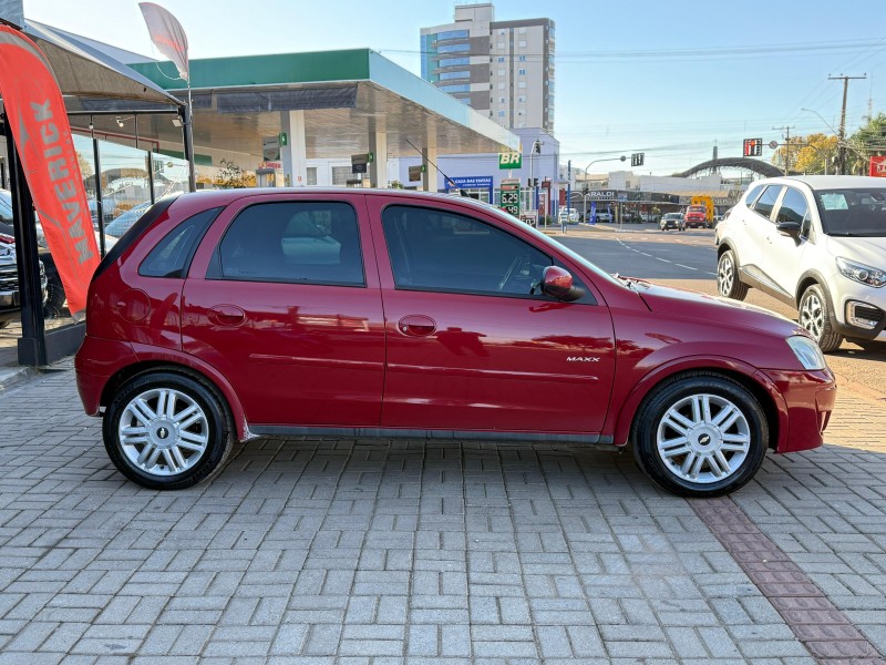 CORSA 1.4 MPFI MAXX 8V FLEX 4P MANUAL - 2010 - LAGOA VERMELHA
