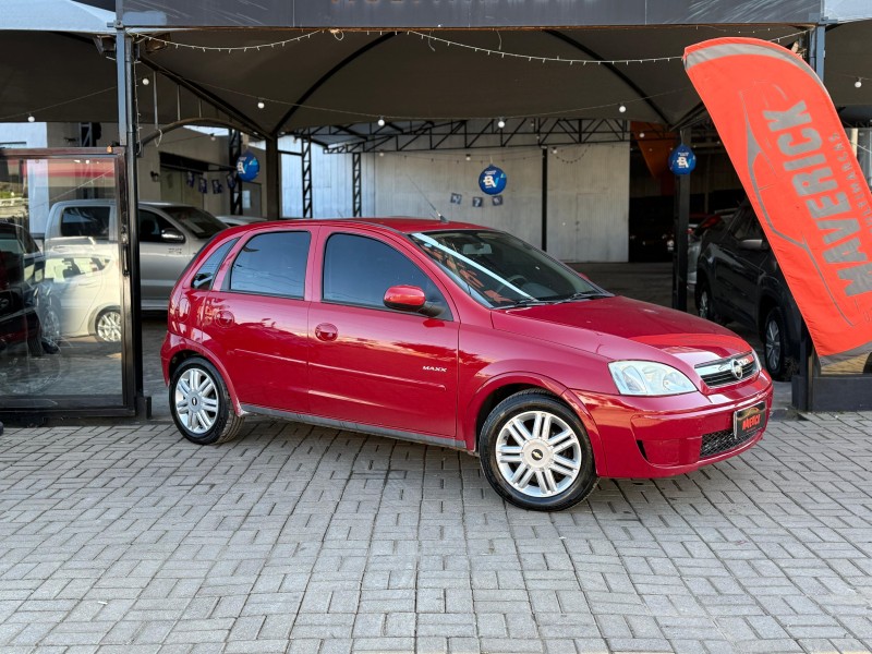 CORSA 1.4 MPFI MAXX 8V FLEX 4P MANUAL - 2010 - LAGOA VERMELHA