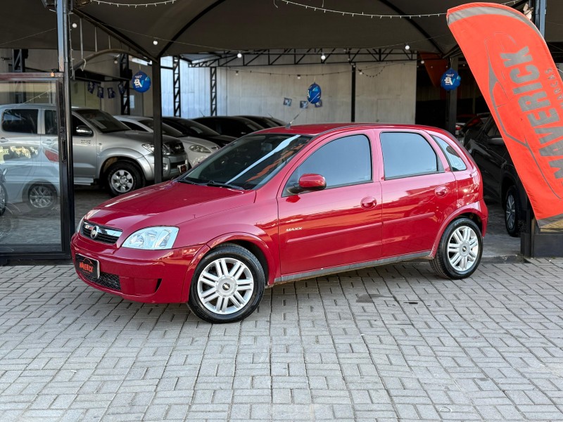 CORSA 1.4 MPFI MAXX 8V FLEX 4P MANUAL - 2010 - LAGOA VERMELHA
